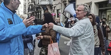 Procesan sin prisión preventiva al hombre que amenazó con «ahorcar» a CFK