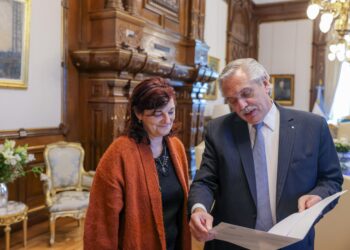 La designación de Olmos renovó la tensión con el mundo sindical