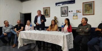 El Consejo de Marcos Juárez apoyó a la proyección de Llaryora como gobernador y también la de Schiaretti