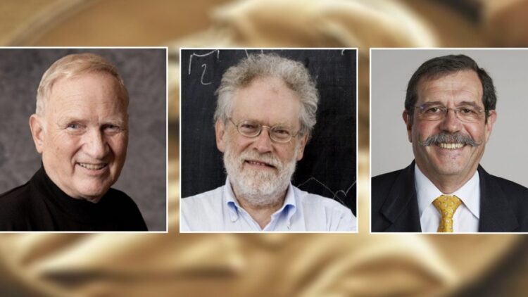 Clauser, Zeilinger y Aspect, los 
galardonados por sus experimentos.