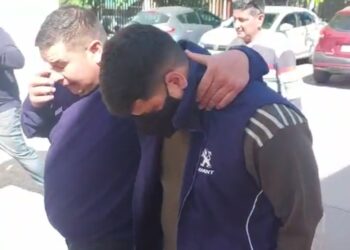 Se entregó el hombre que huyó luego de atropellar a una mujer