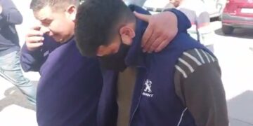 Se entregó el hombre que huyó luego de atropellar a una mujer