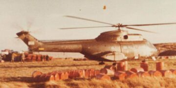 Donan a un museo de Córdoba un helicóptero que participó en la Guerra de Malvinas