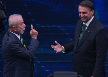 Lula y Bolsonaro protagonizaron un debate repleto de tensión y acusaciones