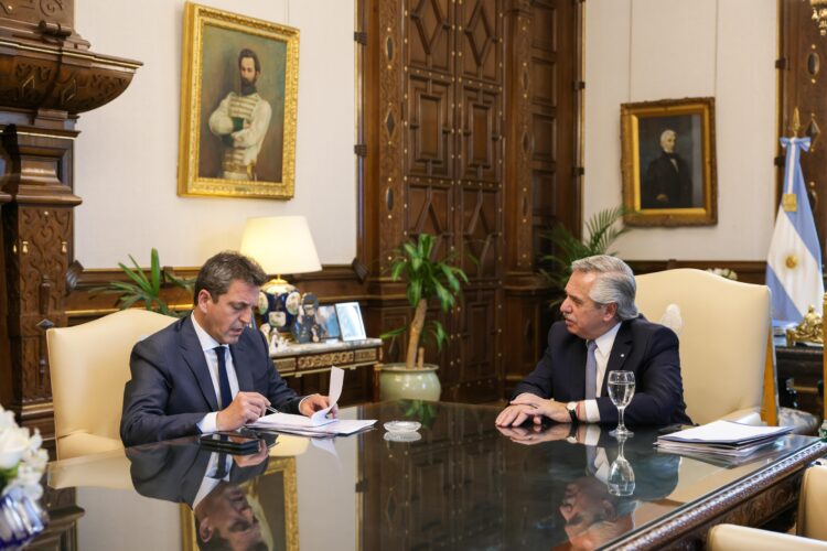 La tensión interna en el FdT se traslada al vínculo de Fernández con Massa