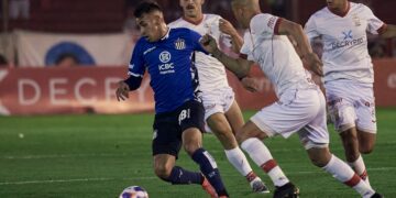 Talleres cayó ante Huracán