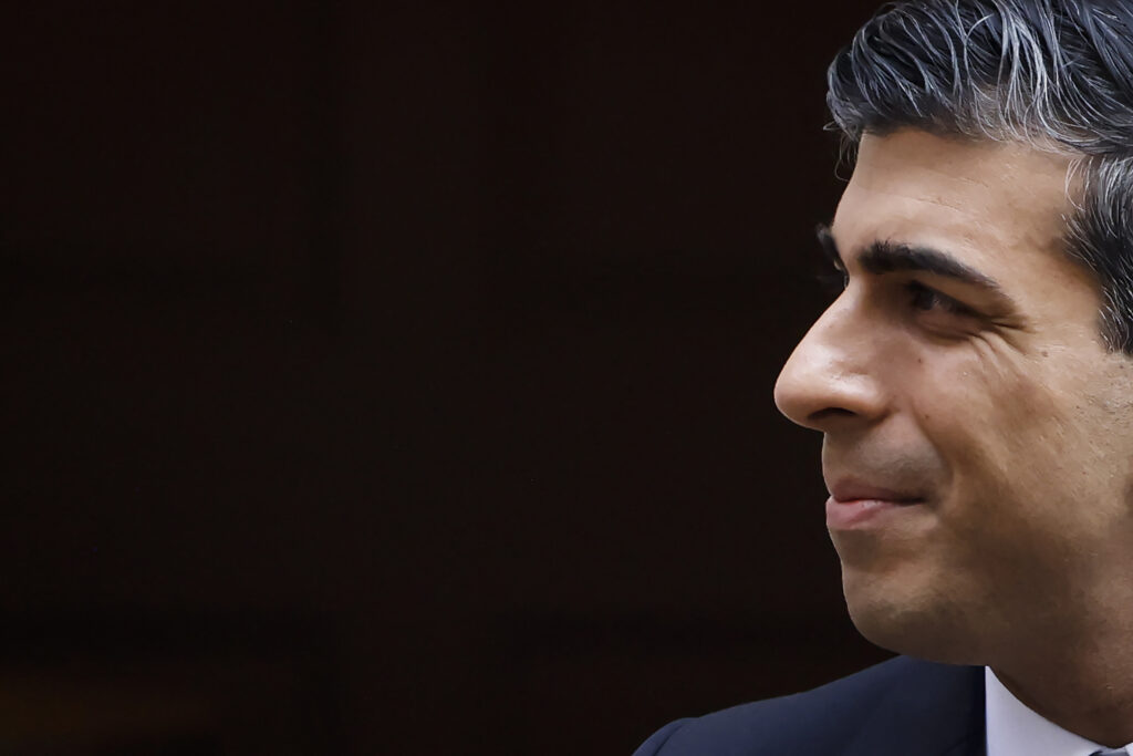 Rishi Sunak fue elegido como primer ministro británico