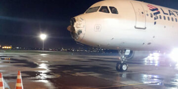 Pánico entre los pasajeros de un avión de Latam que atravesó una tormenta