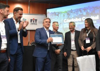 Córdoba capital promocionó su oferta turística en la FIT 2022