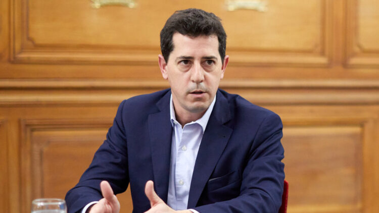 Ministro del Interior, Eduardo “Wado” de Pedro.