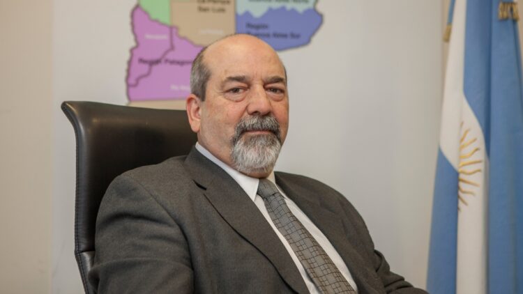 Director de Inocuidad y Calidad Agroalimentaria del Senasa, Alejandro Fernández