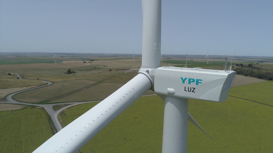 YPF Luz desarrollará su cuarto parque eólico en el sur de Córdoba