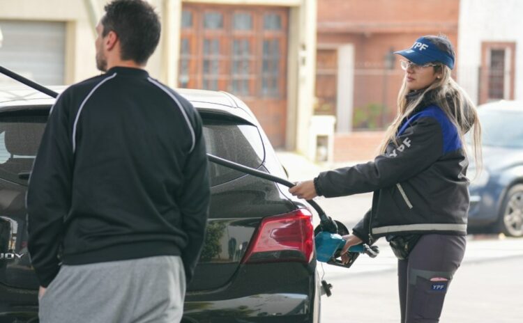 Los precios de los combustibles suben un 6% promedio en todo el país