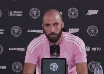 Gonzalo Pipita Higuaín anunció su retiro del fútbol