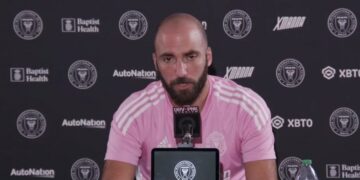 Gonzalo Pipita Higuaín anunció su retiro del fútbol