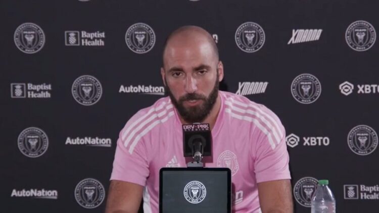 Gonzalo Pipita Higuaín anunció su retiro del fútbol