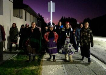 Cuatro de las siete mujeres mapuches detenidas en Villa Mascardi recibieron la prisión domiciliaria