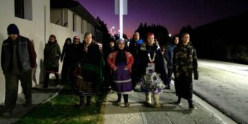 Cuatro de las siete mujeres mapuches detenidas en Villa Mascardi recibieron la prisión domiciliaria