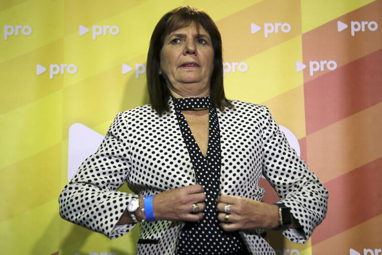 La OA denunció a Patricia Bullrich por una licitación que encomendó cuando era ministra