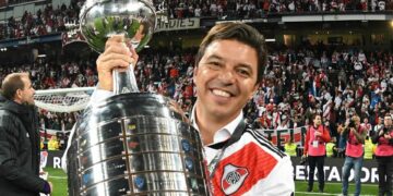 Los números imbatibles de Marcelo Gallardo en River
