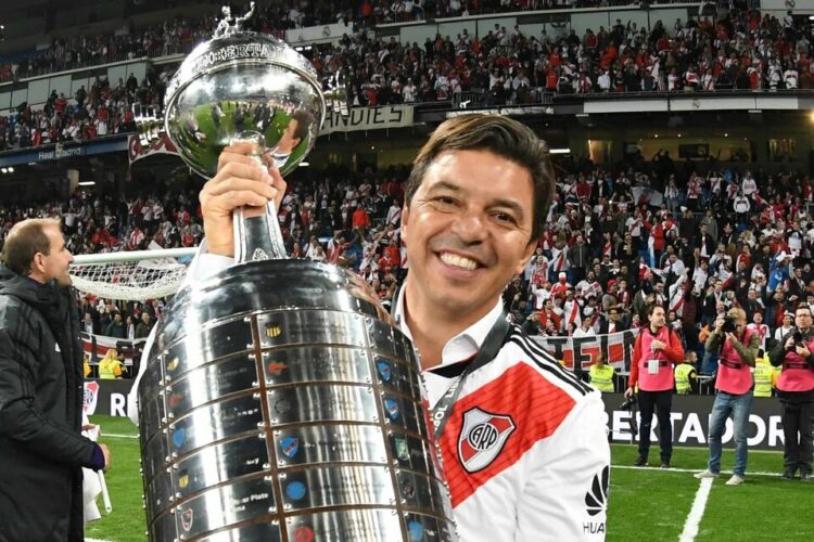 Los números imbatibles de Marcelo Gallardo en River