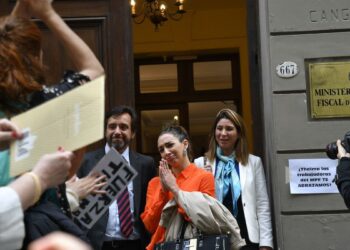 Declaró por primear vez Darthés y negó haber abusado sexualmente de Thelma Fardin