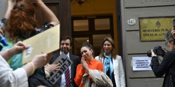 Declaró por primear vez Darthés y negó haber abusado sexualmente de Thelma Fardin