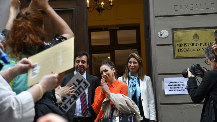 Declaró por primear vez Darthés y negó haber abusado sexualmente de Thelma Fardin
