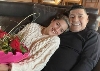 Jana Maradona le escribió una emotiva a Diego: “Fuiste mi refugio”