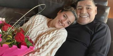 Jana Maradona le escribió una emotiva a Diego: “Fuiste mi refugio”