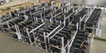 Relevan granjas de minado cripto con placas de video por valor de US$ 420.000 en Córdoba