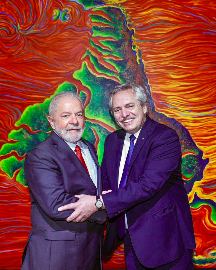 El arco político argentino felicitó a Lula y destacó la relación bilateral con Brasil