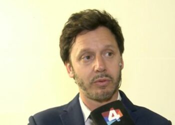 Benjamín Vicuña se enojó con una pregunta y cortó una entrevista