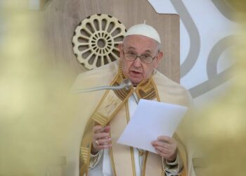 El papa se pronunció sobre la grieta: «Nada importante se logrará con la polarización agresiva»