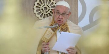 El papa se pronunció sobre la grieta: «Nada importante se logrará con la polarización agresiva»