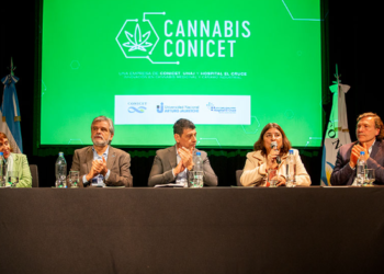 Se inauguró Cannabis Conicet, una empresa estatal de base tecnológica