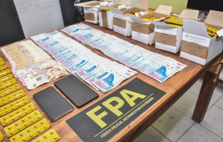 Desarticulan una organización narco que operaba en el sureste de la ciudad