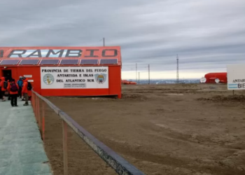 Brutal agresión entre dos suboficiales en la base Marambio