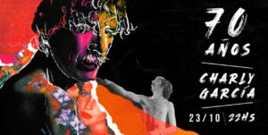 Charly García cumple 71 años y músicos lo celebran con un festival online gratuito