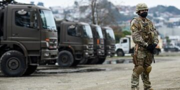 El Congreso chileno prorrogó el estado de excepción en el sur del país por el conflicto mapuche