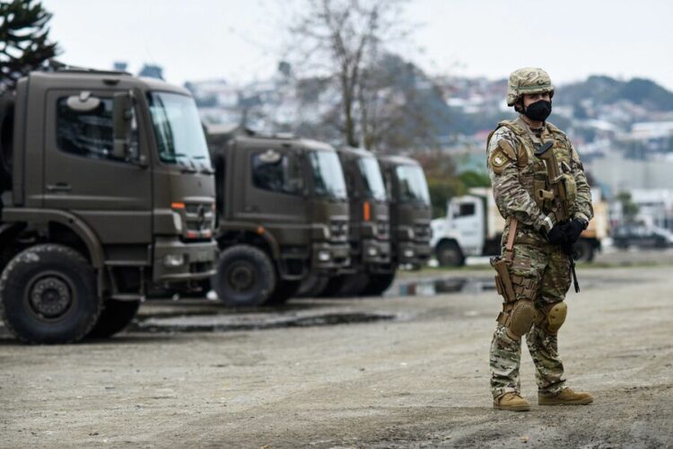 El Congreso chileno prorrogó el estado de excepción en el sur del país por el conflicto mapuche