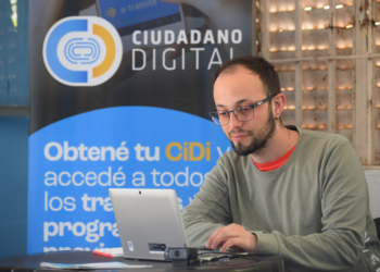 Nuevos operativos en la ciudad para gestionar el Ciudadano Digital