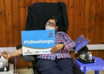 Cronograma de colectas de sangre para octubre