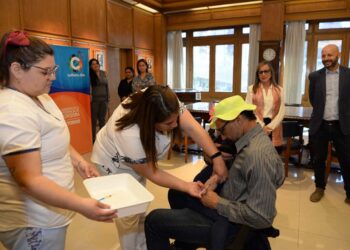 Comenzó la Campaña de vacunación contra sarampión, rubéola, paperas y polio