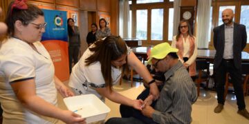 Comenzó la Campaña de vacunación contra sarampión, rubéola, paperas y polio