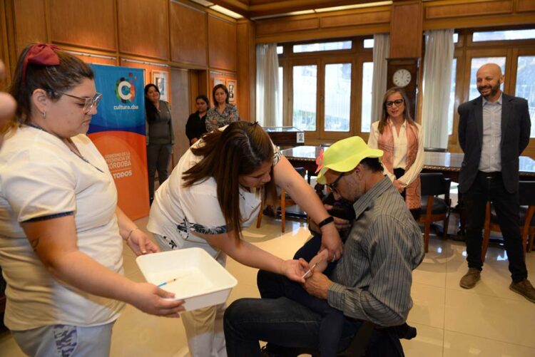 Comenzó la Campaña de vacunación contra sarampión, rubéola, paperas y polio