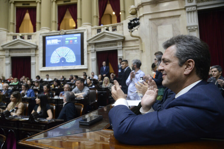 Luego de una sesión maratónica, Diputados aprobó el proyecto de Presupuesto 2023