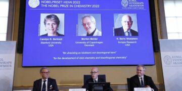 Otorgan el Nobel de Química a científicos que lograron avances en aplicaciones contra el cáncer
