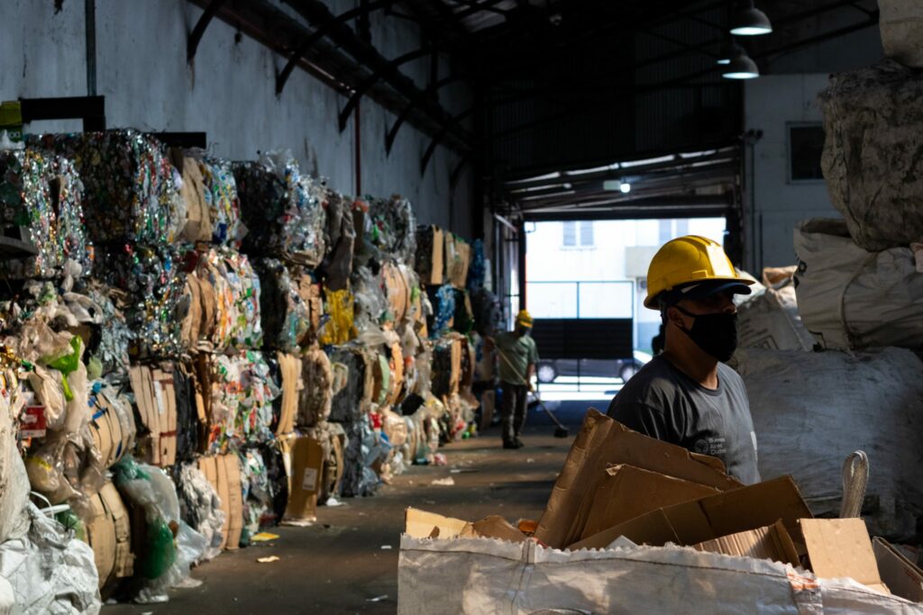 Los trabajadores del reciclado buscan que se reconozcan sus derechos sociales
