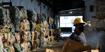 Los trabajadores del reciclado buscan que se reconozcan sus derechos sociales